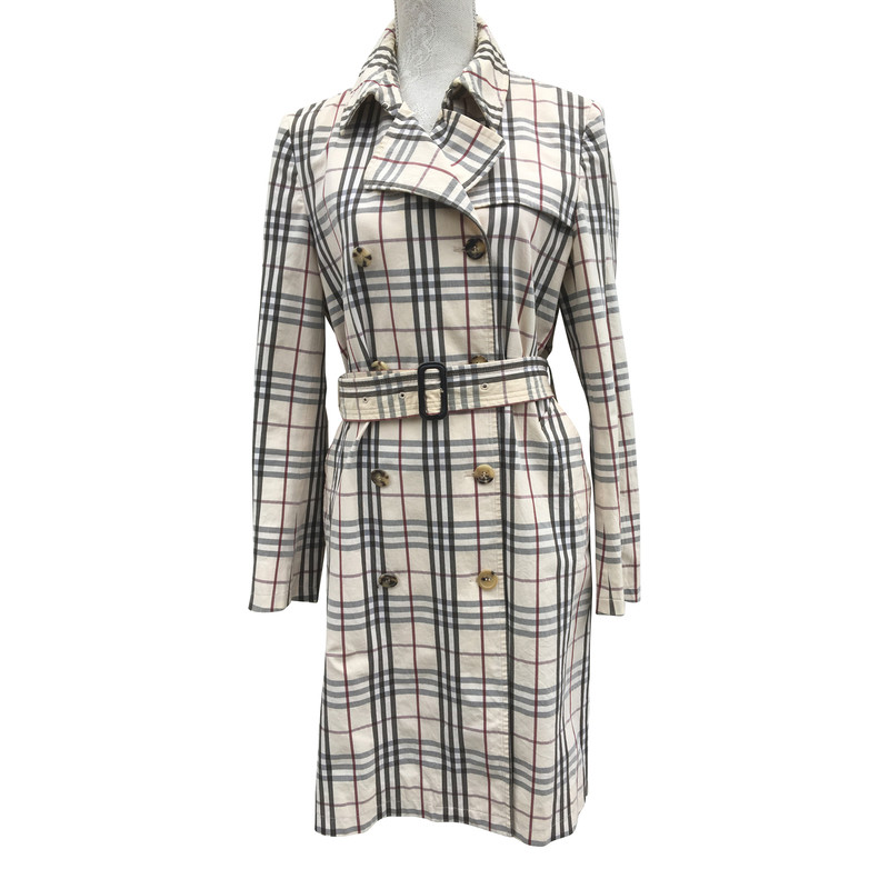 Burberry Trench coat with Nova check pattern