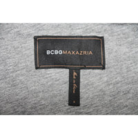 Bcbg Max Azria Giacca/Cappotto in Cotone in Grigio