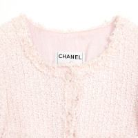 Chanel Veste/Manteau en Rose/pink