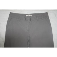 Prada Trousers Cotton in Grey