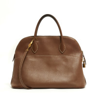 Hermès Bolide Bag Leather in Brown