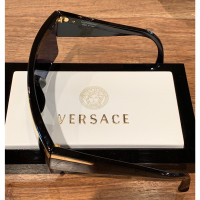 Gianni Versace Brille in Schwarz