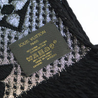 Louis Vuitton Schal/Tuch aus Wolle in Schwarz