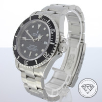 Rolex Watch Steel in Black