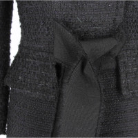 Giambattista Valli Anzug aus Baumwolle in Schwarz