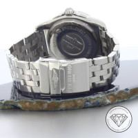 Breitling Montre-bracelet en Acier en Blanc