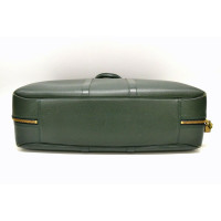 Louis Vuitton Taiga Bag in pelle verde