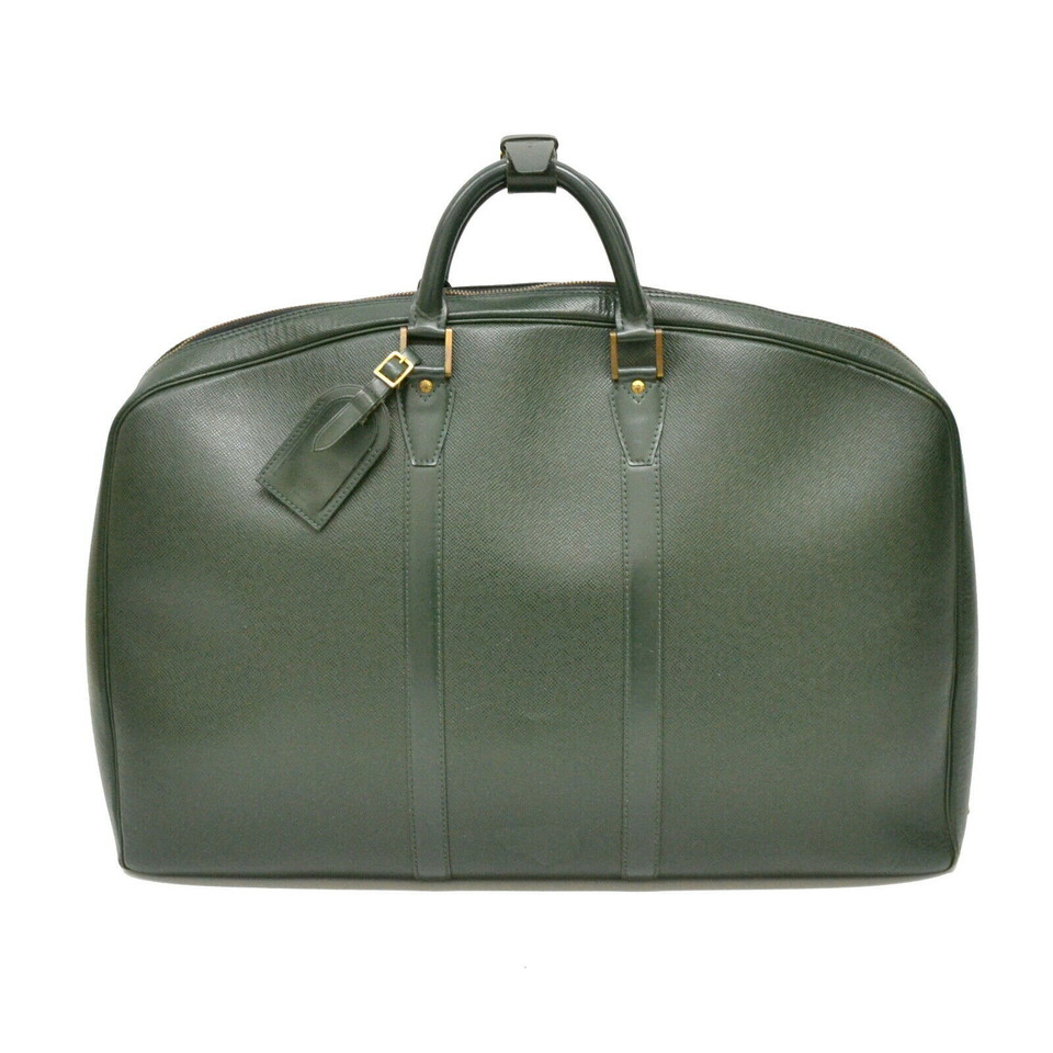 Louis Vuitton Taiga Bag in pelle verde