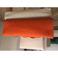Hermès Herbag in orange