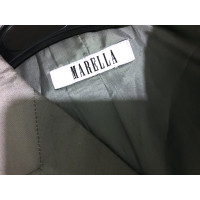 Marella Blazer aus Seide in Grau