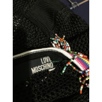 Moschino Love Strick aus Viskose in Schwarz