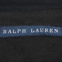 Ralph Lauren Blazer aus Baumwolle in Schwarz