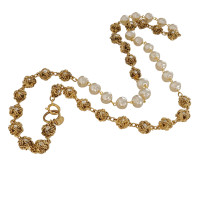 Chanel Chain - node & Baroque pearls 