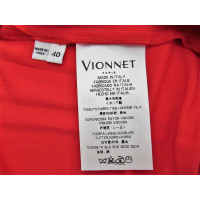 Vionnet Trousers Viscose in Red