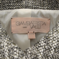 Giambattista Valli Anzug aus Baumwolle in Grau