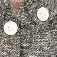 Giambattista Valli Anzug aus Baumwolle in Grau