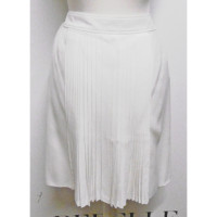 Hermès Skirt in White