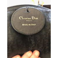 Christian Dior Lady Dior aus Leder in Schwarz