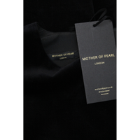 Andere Marke Kleid aus Baumwolle in Schwarz