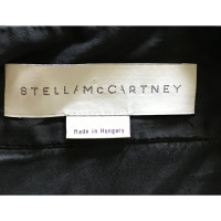 Stella McCartney Oberteil aus Seide in Schwarz