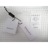 Vionnet Knitwear Silk in White