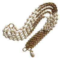 Chanel Üppige 5-Reihen Kette – Baroque Perlen