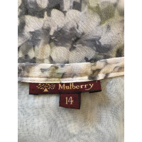 Mulberry Kleid aus Viskose in Grau