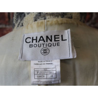 Chanel Blazer aus Wolle in Beige