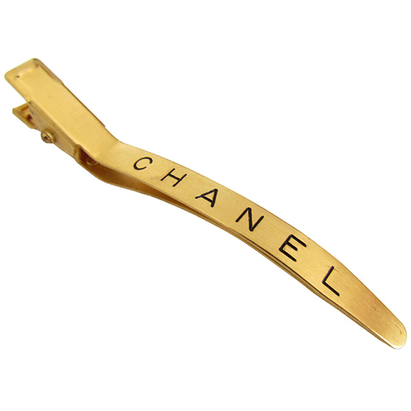 Chanel Hair clip / Barrette / tie clip matt