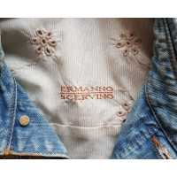 Ermanno Scervino Jacke/Mantel aus Baumwolle
