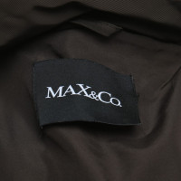 Max & Co Manteau d'hiver en brun foncé