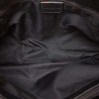 Christian Dior Handbag Jeans fabric in Black