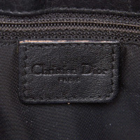 Christian Dior Sac à main en Denim en Noir