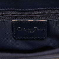 Christian Dior Sac à main en Toile en Bleu