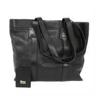 Delvaux Tote bag Leather in Black
