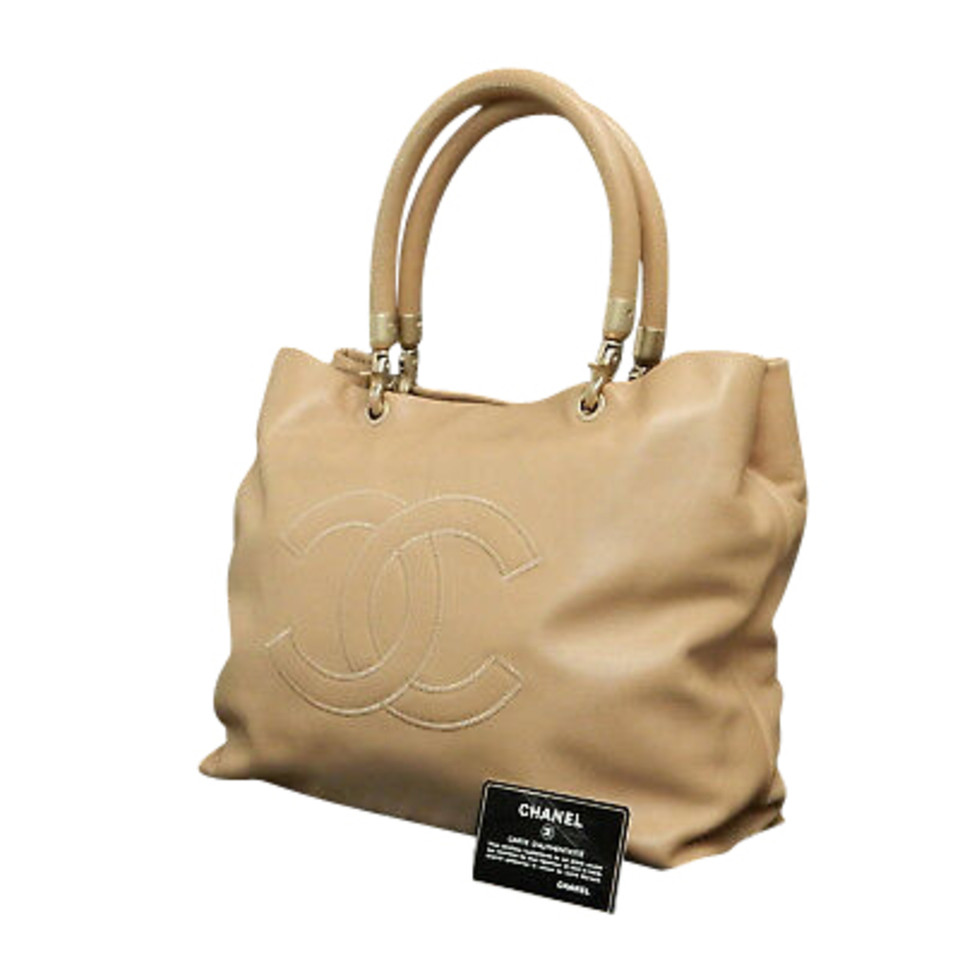 Chanel Handbag Leather in Brown