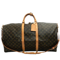 Louis Vuitton Keepall Bandoulière 60 da Monogram Canvas