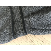 Yves Saint Laurent Dress Wool in Grey
