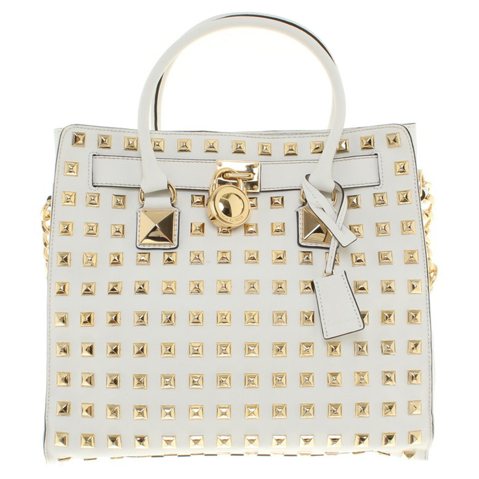 Michael Kors "Hamilton Satchel" mit Nieten