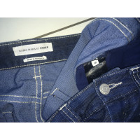 Isabel Marant Etoile Paio di Pantaloni in Cotone in Blu