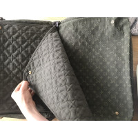 Louis Vuitton Maman Diaper Bag Canvas in Khaki