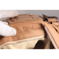 Chloé Paddington Bag en Cuir en Ocre