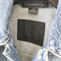 Alexander Wang Jacke/Mantel aus Baumwolle in Blau