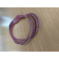 Swarovski Bracelet/Wristband in Pink
