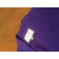 Versus Blazer Silk in Violet