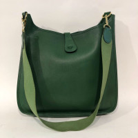 Hermès Evelyne Leather in Green