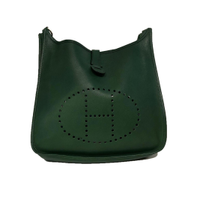 Hermès Evelyne aus Leder in Grün