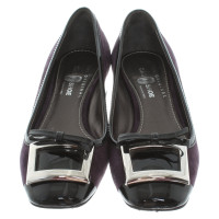 Car Shoe pumps in violet