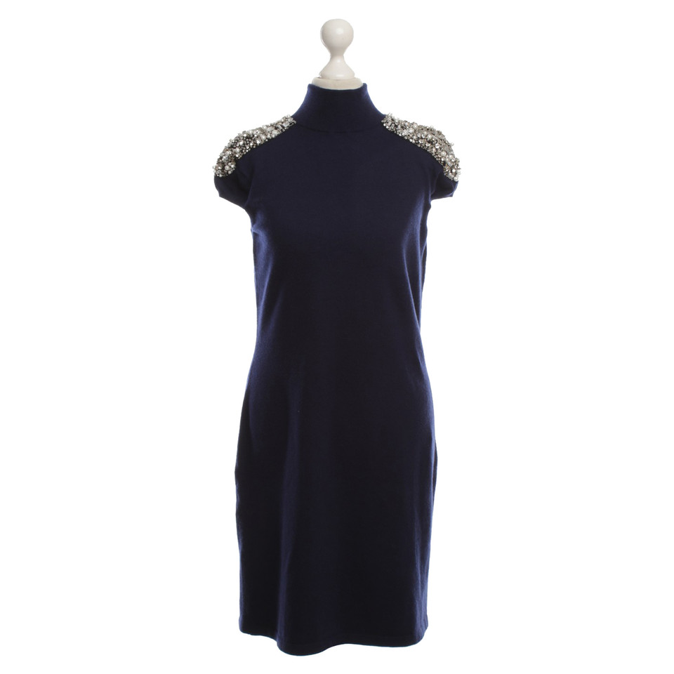 Iris Von Arnim Cashmere vestito in blu