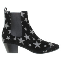 Saint Laurent Boots met sterren